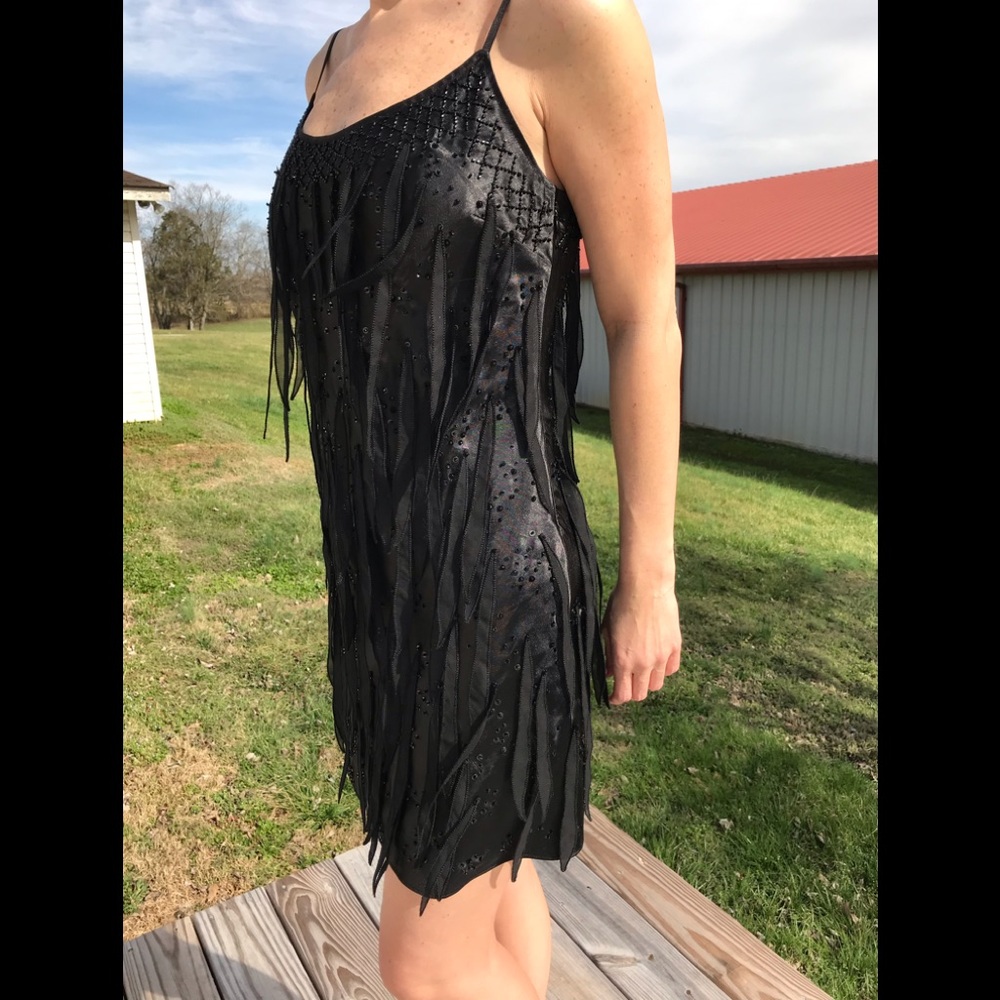 ❤️‍🔥Guess black party dress❤️‍🔥